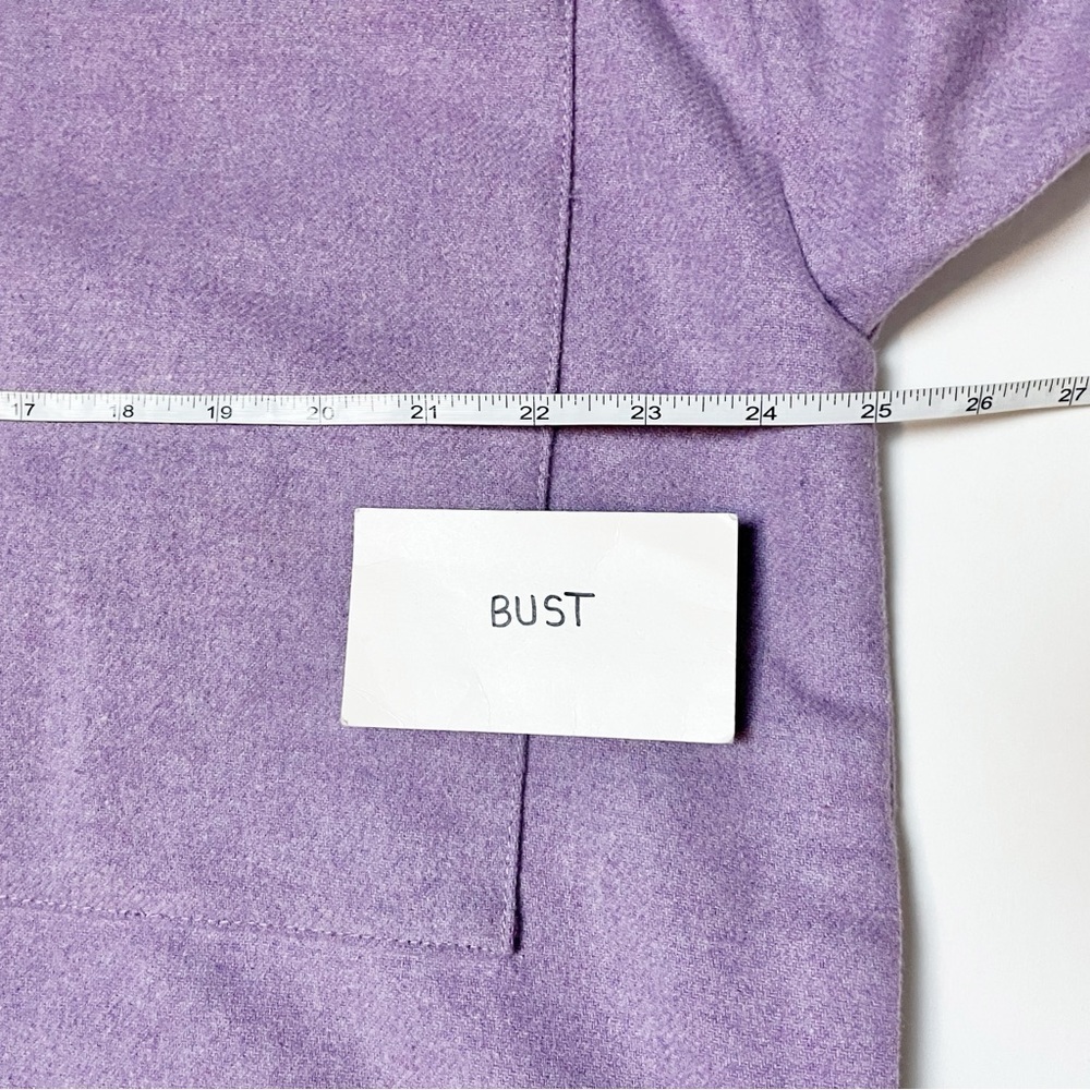 Zara Lavender Utility Jacket - Picture 10 of 12